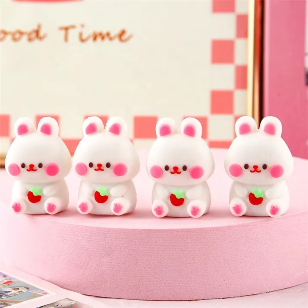 Strawberry Rabbit Sharpener