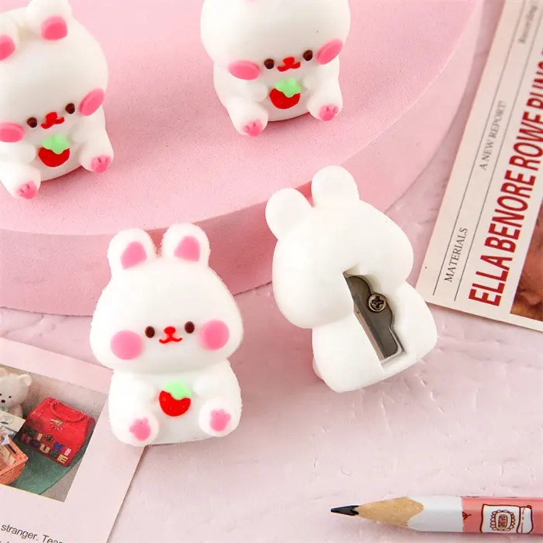 Strawberry Rabbit Sharpener