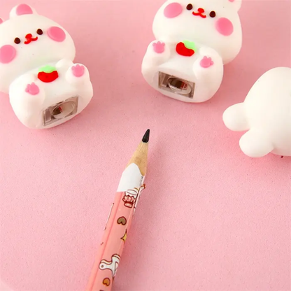 Strawberry Rabbit Sharpener