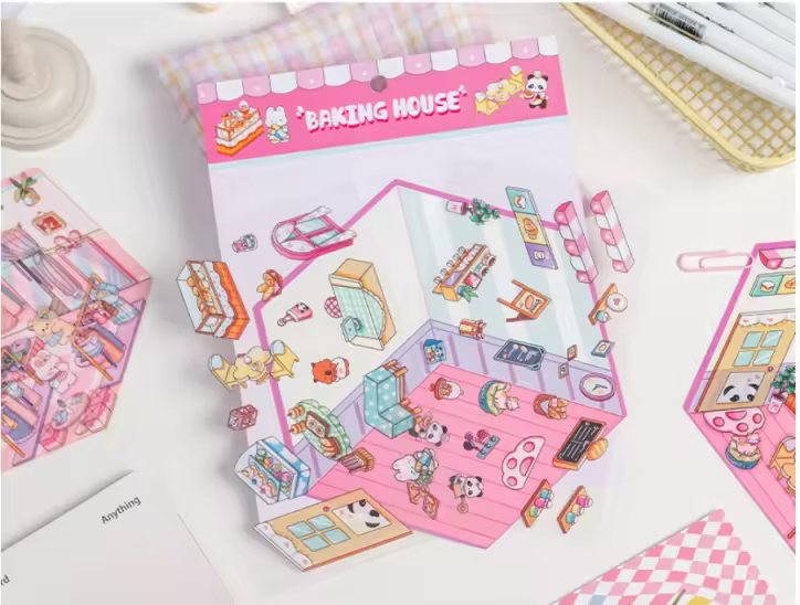 Sticker Scene Set