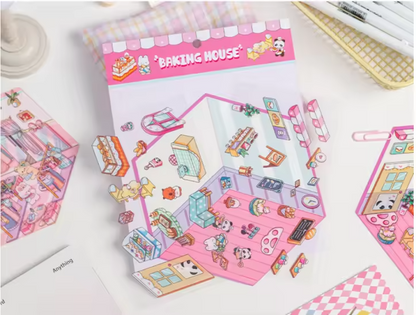 Sticker Scene Set