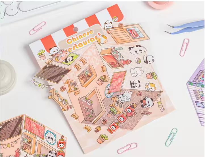 Sticker Scene Set