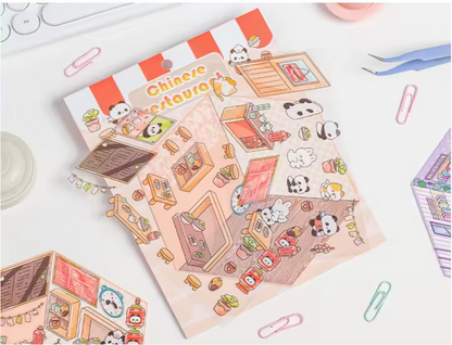 Sticker Scene Set