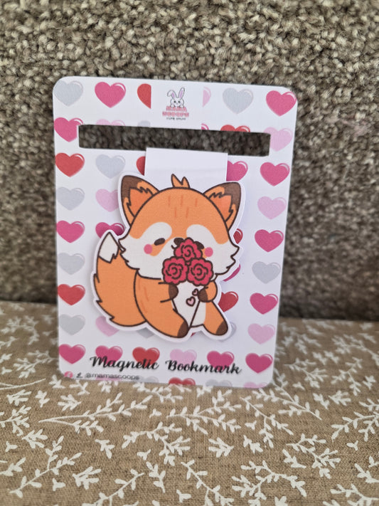 Foxy - magnetic bookmark