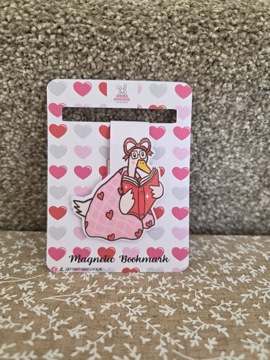 Mama Goose - magnetic bookmark