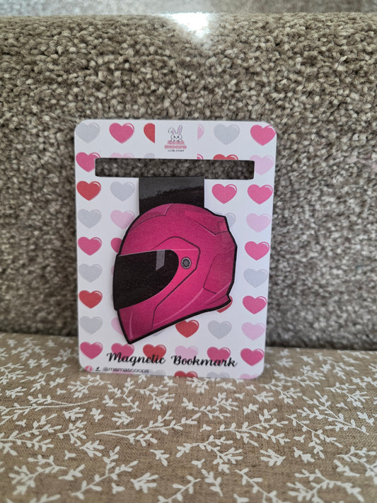 Biker Girl - Magnetic Bookmark