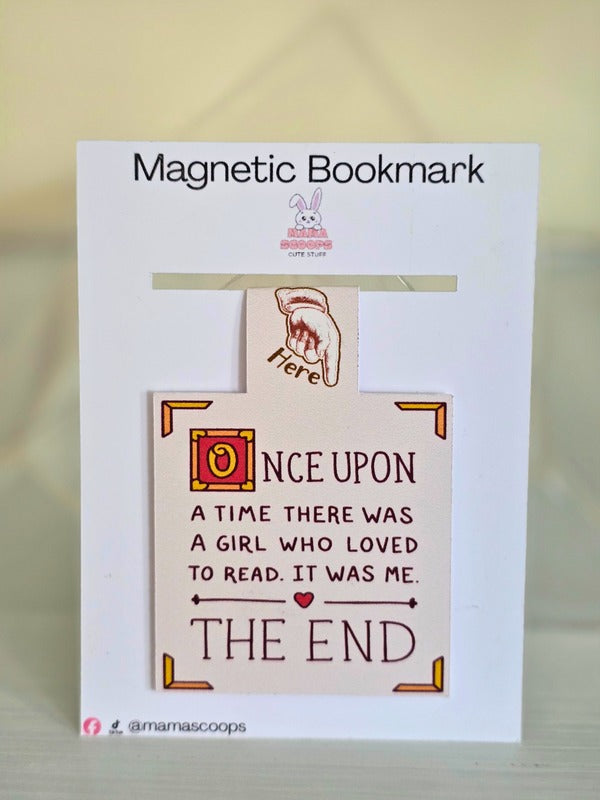Once upon a time - Magnetic Boommark
